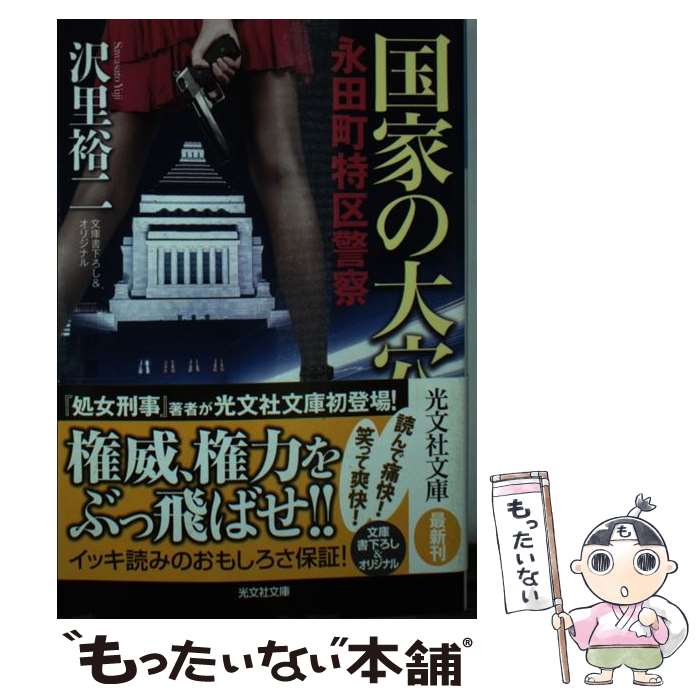 【中古】 国家の大穴永田町特区警察 / 沢里裕二 / 光文社 [文庫]【メール便送料無料】【あす楽対応】