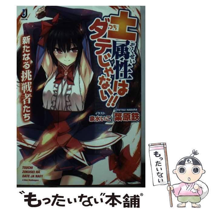 【中古】 土属性はダテじゃない！！ 新たなる挑戦者たち / 葉原 鉄, 泉水 いこ / 一迅社 [文庫]【メー..