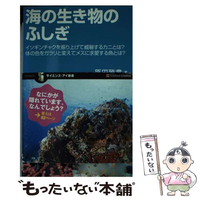  海の生き物のふしぎ イソギンチャクを振り上げて威嚇するカニとは？体の色 / 原田 雅章, 松浦 啓一 / SBクリエイティブ 