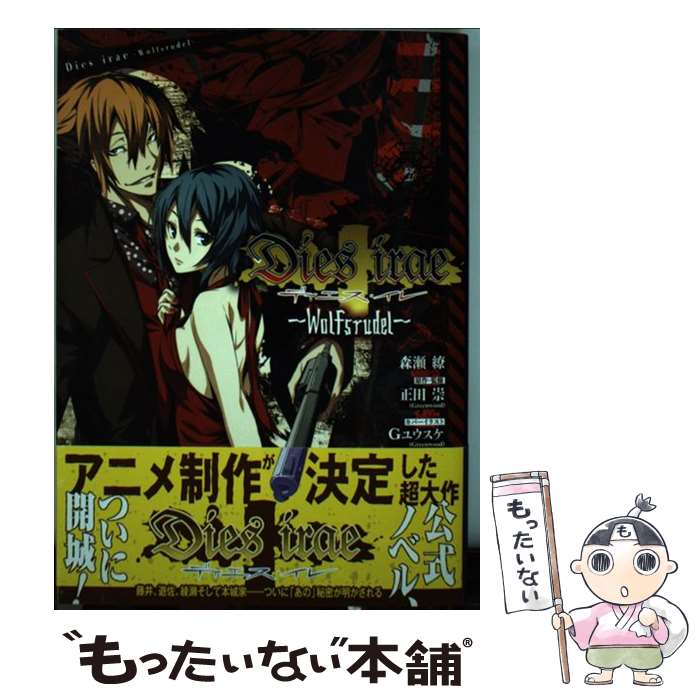 【中古】 Dies　irae Wolfsrudel / 森瀬 繚, 正田 崇(Greenwood), Gユウスケ(Greenwood) / KADOKAWA [単行本]【メール便送料無料】【あす楽対応】