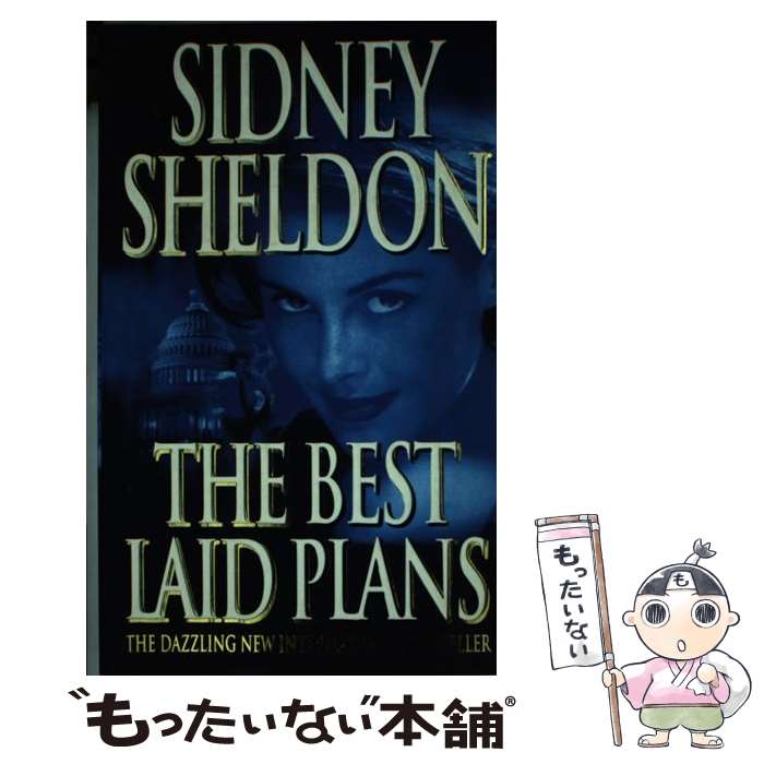 【中古】 BEST LAID PLANS,THE(A) / Sidney Sheldon / HarperCollins ペーパーバック 【メール便送料無料】【あす楽対応】