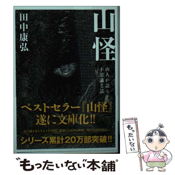 【中古】 山怪 山人が語る不思議な話 / 田中 康弘 / 山と渓谷社 [文庫]【メール便送料無料】【最短翌日配達対応】