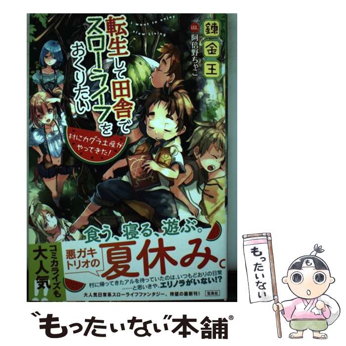 【中古】 転生して田舎でスローライフをおくりたい　村にカグラ