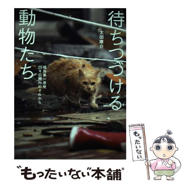 【中古】 待ちつづける動物たち 福島第一原発20キロ圏内のそれから / 太田康介 / 飛鳥新社 単行本 【メール便送料無料】【あす楽対応】