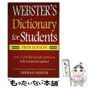 【中古】 Webster 039 s Dictionary for Students / Merriam-Webster / Federal Street Pr ペーパーバック 【メール便送料無料】【あす楽対応】