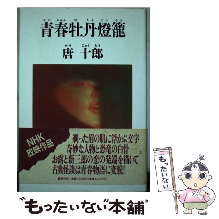 【中古】 青春牡丹灯籠 / 唐 十郎 / 集英社 [単行本]【メール便送料無料】【最短翌日配達対応】