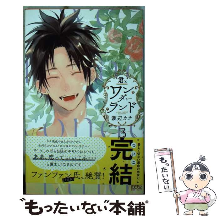 【中古】 君とワンダーランド 3 / 渡辺 カナ / 集英社 [コミック]【メール便送料無料】【最短翌日配達対応】