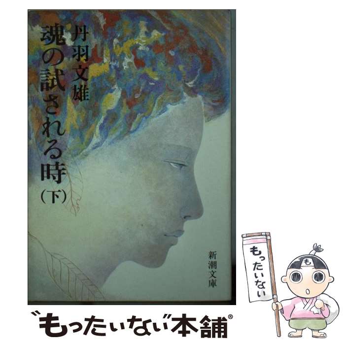 【中古】 魂の試される時 下巻 / 丹羽 文雄 / 新潮社 [文庫]【メール便送料無料】【あす楽対応】