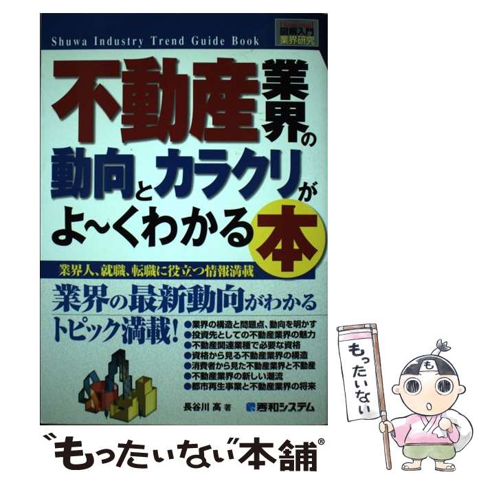 【中古】 不動産業界の動向とカラクリがよ～くわかる本 業界人