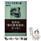 【中古】 フランス文学と愛 / 野崎 歓 / 講談社 [新書]【メール便送料無料】【あす楽対応】