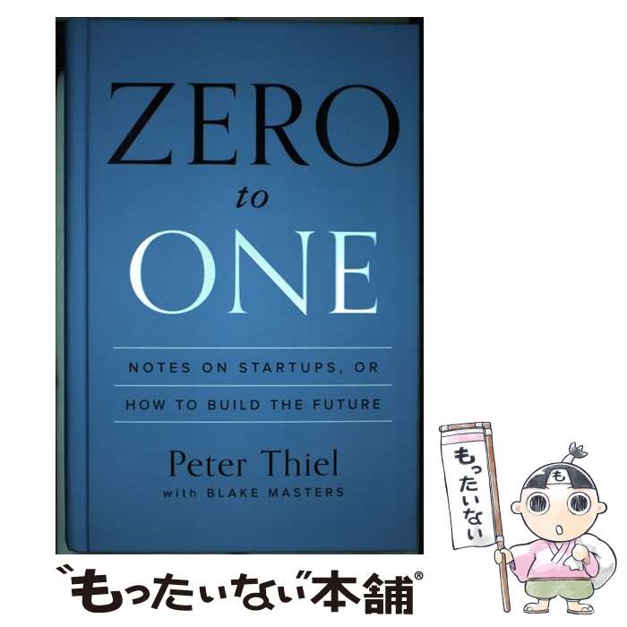 š Zero to One: Notes on Startups, or How to Build the Future/CROWN PUB INC/Pe...