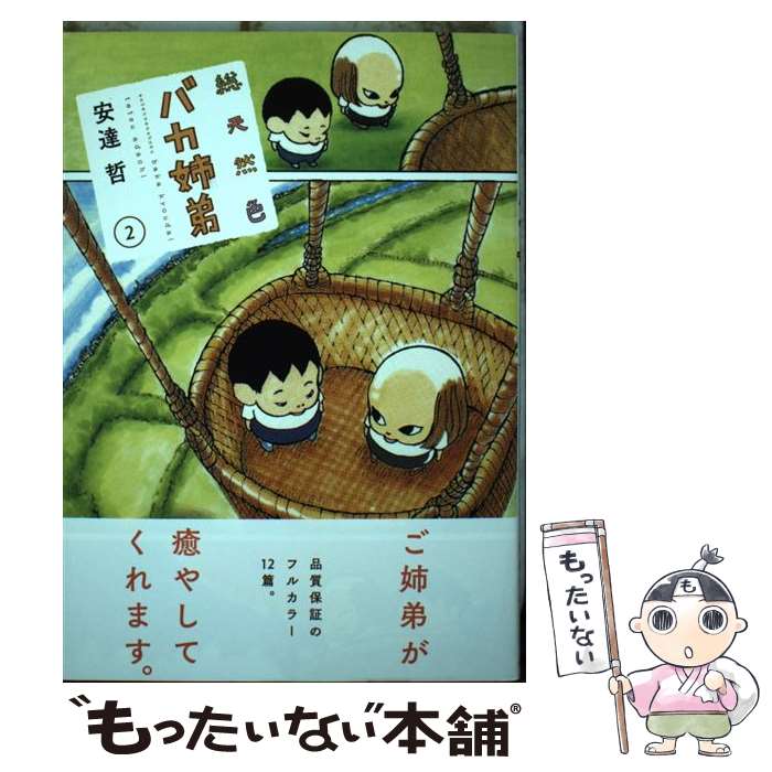 【中古】 総天然色バカ姉弟 2 / 安達 哲 / 講談社 [コミック]【メール便送料無料】【あす楽対応】