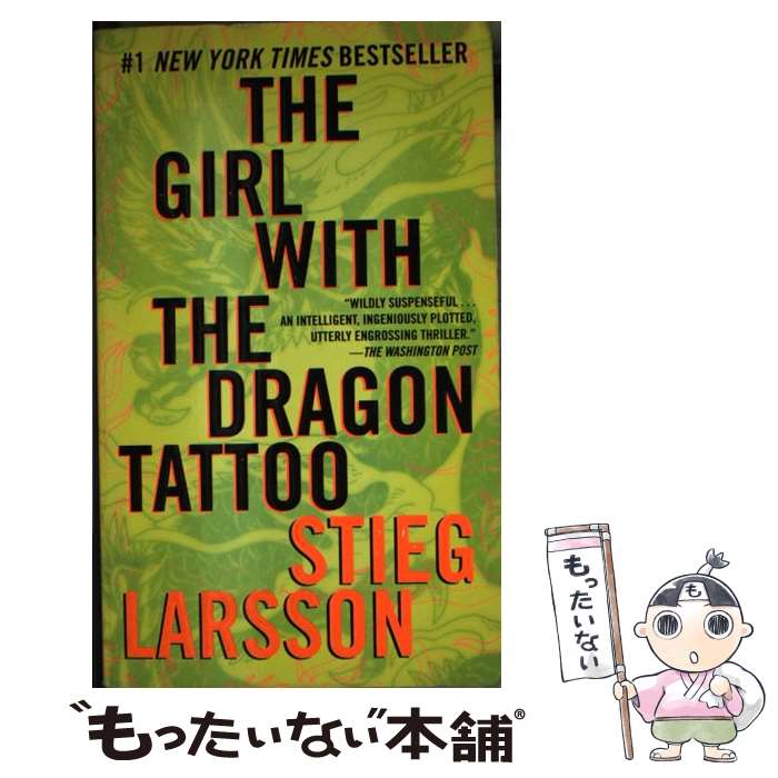 š GIRL WITH THE DRAGON TATTOO,THE(A) / Stieg Larsson / Vintage [¾]ڥ᡼̵...