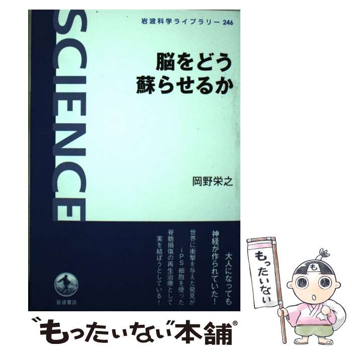 Nonfiction （Overseas） - 【中古】 脳をどう蘇らせるか / 岡野 栄之 / 岩波書店 [単行本（ソフトカバー）]【メール便送料無料】【最短翌日配達対応】