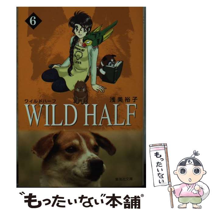 【中古】 Wild　half 6 / 浅美 裕子 / 集英社 [文庫]【メール便送料無料】【最短翌日配達対応】