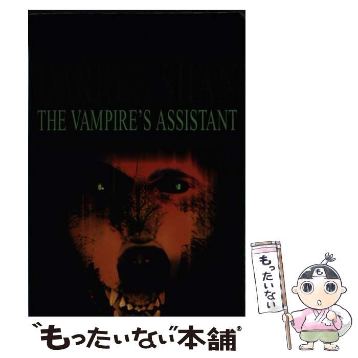 【中古】 VAMPIRE'S ASSISTANT:DARREN SHAN #2(B) / Darren Shan / HarperCollins Childre...