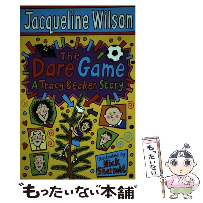 š The Dare Game / Jacqueline Wilson, Nick Sharratt / Corgi [ڡѡХå]ڥ᡼̵...