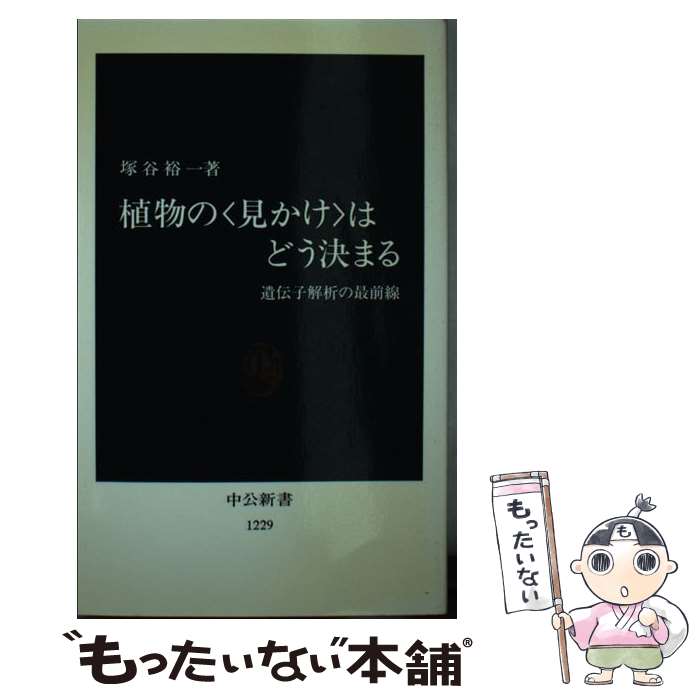 【中古】 植物の〈見かけ〉はどう決まる / 塚谷 裕一 / 中央公論新社 [新書]【メール便送料無料】【最短翌日配達対応】