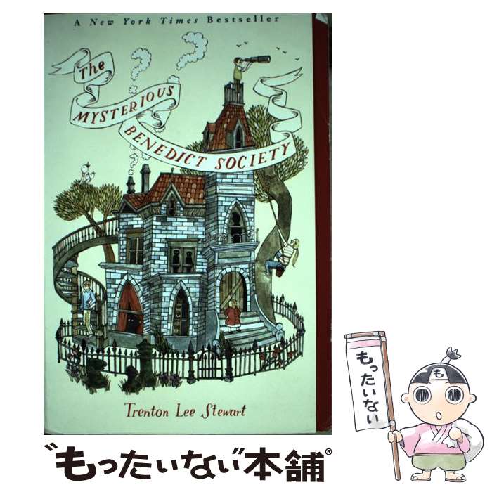【中古】 The Mysterious Benedict Society/LITTLE BROWN & CO/Trenton Lee Stewart / Tre...