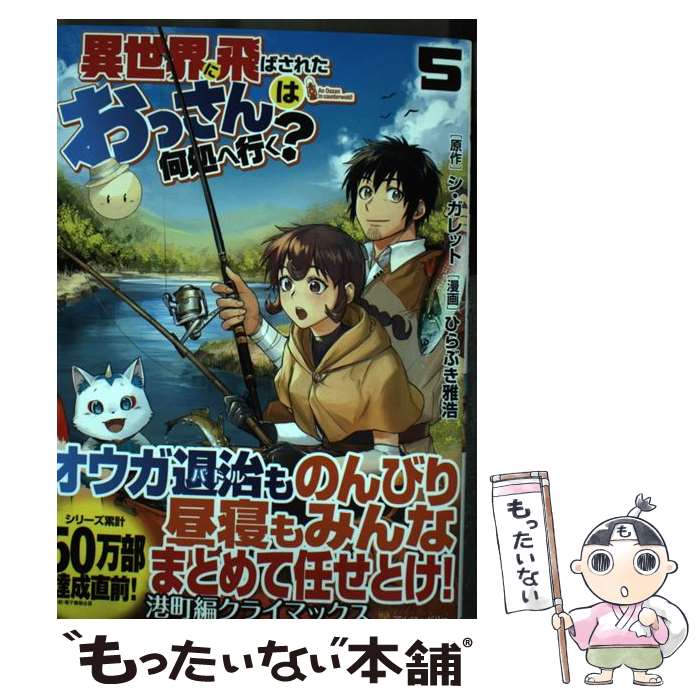 【中古】 異世界に飛ばされたおっさんは何処へ行く? 5 アルファポリスCOMICS / ひらぶき雅浩 / ひらぶき雅浩 / アルファポリス [コミック]【メール便送料無料】【最短翌日配達対応】