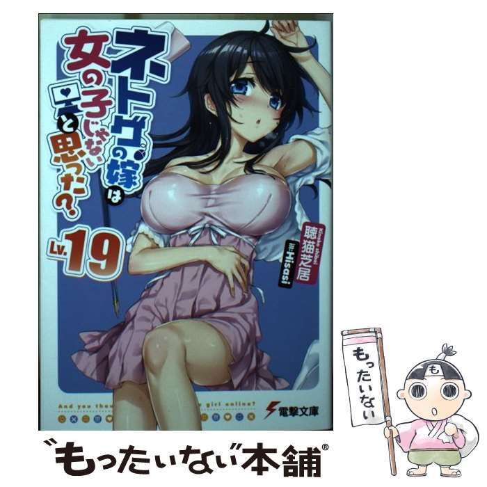【中古】 ネトゲの嫁は女の子じゃないと思った？　Lv.19 / 聴猫 芝居, Hisasi / KADOKAWA [文庫]【メール便送料無料】【最短翌日配達対応】