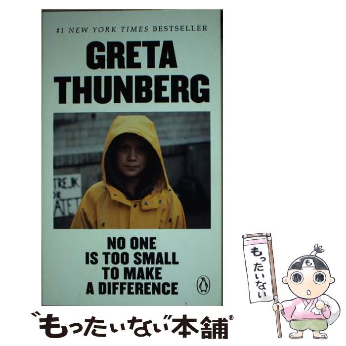  No One Is Too Small to Make a Difference / Greta Thunberg / Penguin Books 