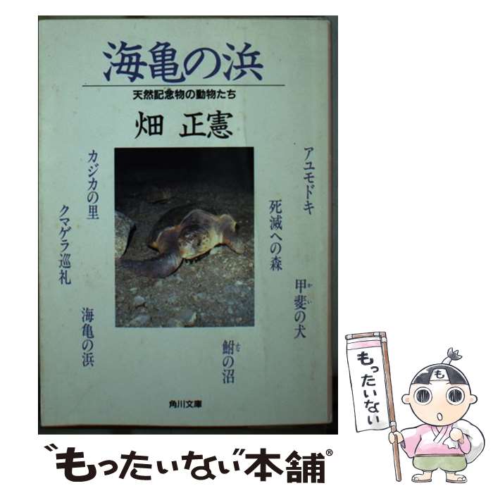 【中古】 海亀の浜 / 畑 正憲 / KADOKAWA [文庫]【メール便送料無料】【最短翌日配達対応】