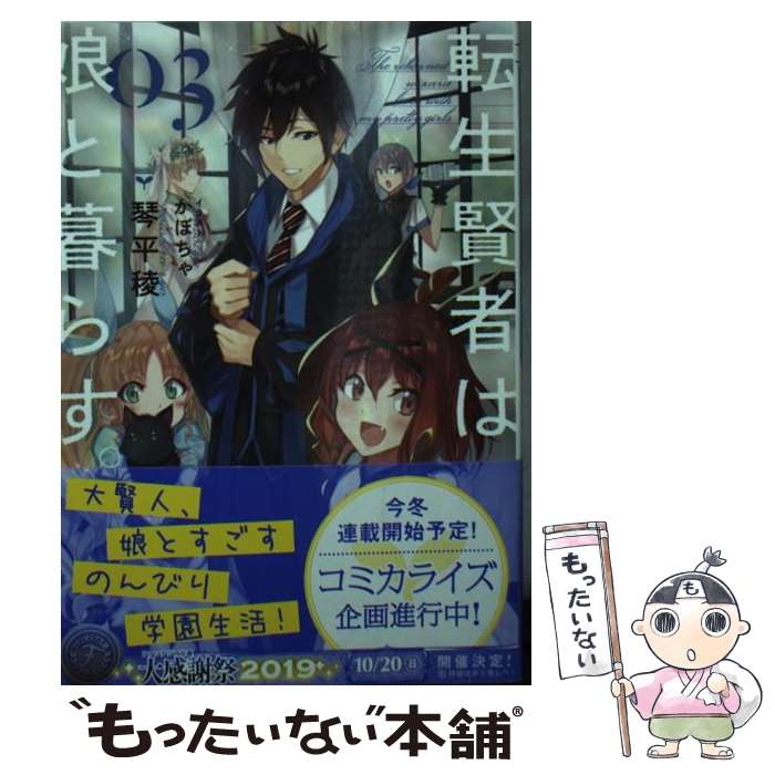 【中古】 転生賢者は娘と暮らす。 03 / 琴平 稜, かぼ