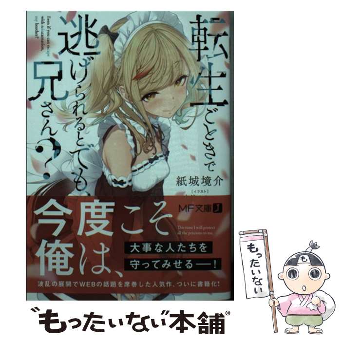  転生ごときで逃げられるとでも、兄さん？ / 紙城 境介, 木鈴 カケル / KADOKAWA 