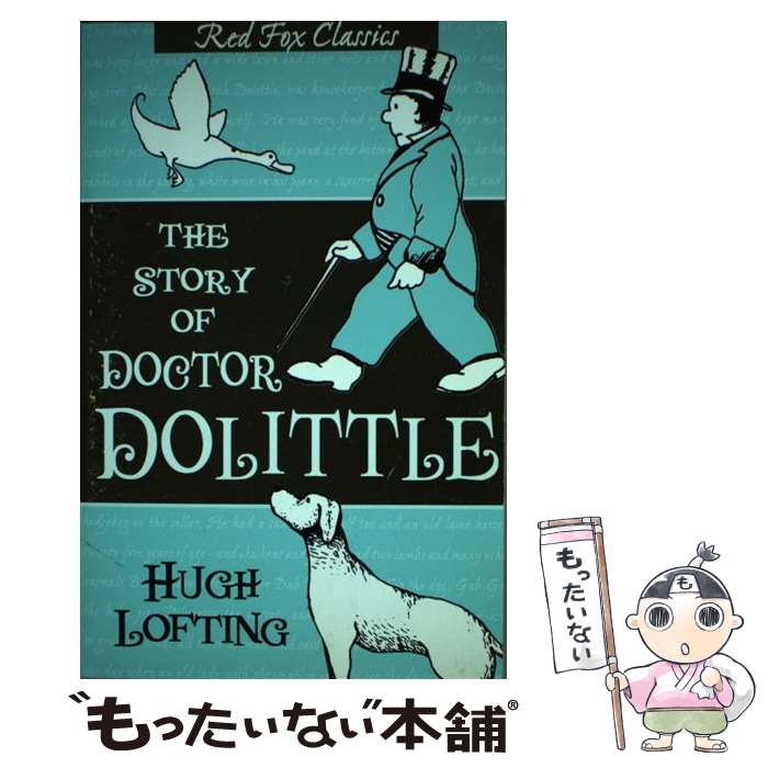 š STORY OF DOCTOR DOLITTLE,THE(B) / Hugh Lofting / Red Fox [ڡѡХå]ڥ᡼̵...