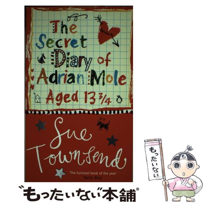 äʤޡŷԾŹ㤨֡š The Secret Diary of Adrian Mole Aged 13 3/4 / Sue Townsend / Penguin UK [¾]ڥ᡼̵ۡڤбۡפβǤʤ2,238ߤˤʤޤ