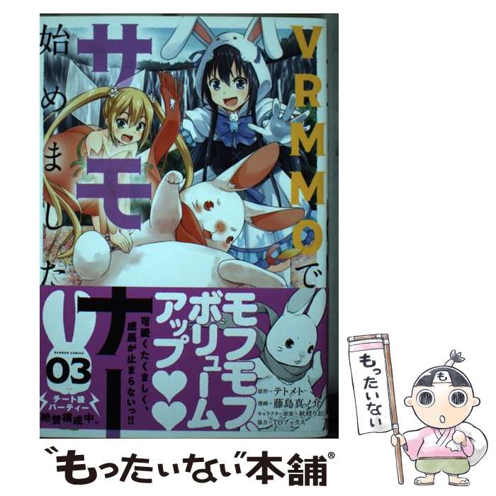 Kodansha Magazine Zkc - 【中古】 VRMMOでサモナー始めました（3） / テトメト, 藤島真ノ介 / 竹書房 [コミック]【メール便送料無料】【最短翌日配達対応】