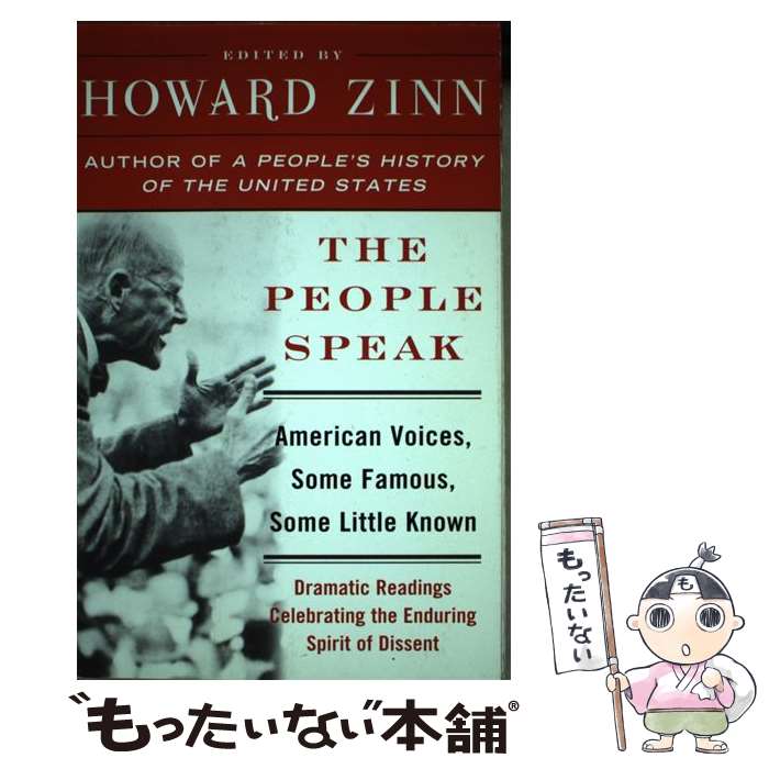 ����š� The People Speak American Voices, Some Famous, Some Little Known Howard Zin...