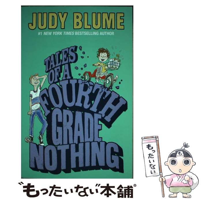 【中古】 TALES OF A FOURTH GRADE NOTHING(A) / Judy Blume / Puffin Books ペーパーバック 【メール便送料無料】【あす楽対応】