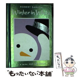 【中古】 WINTER IN WHITE(POP-UP) / Robert Sabuda / Little Simon [その他]【メール便送料無料】【あす楽対応】