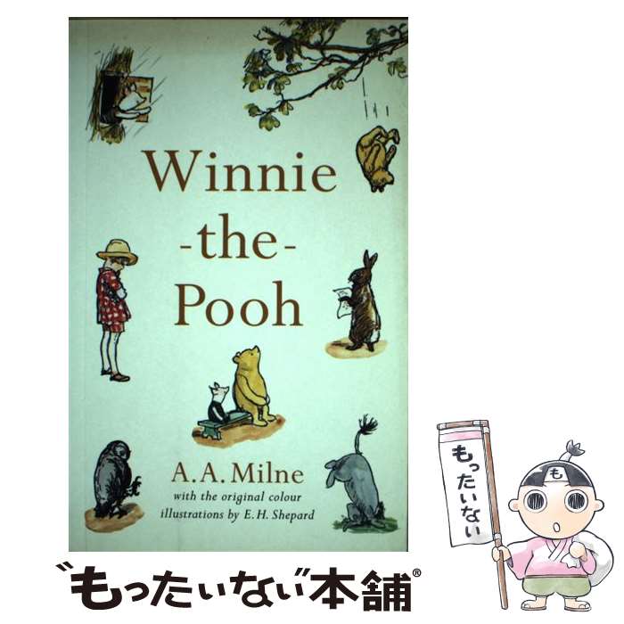 【中古】 WINNE-THE-POOH:COLOUR ILLUSTRATED(P) / A. A. Milne, E. H. Shepard / Egmont Books Ltd ペーパーバック 【メール便送料無料】【あす楽対応】