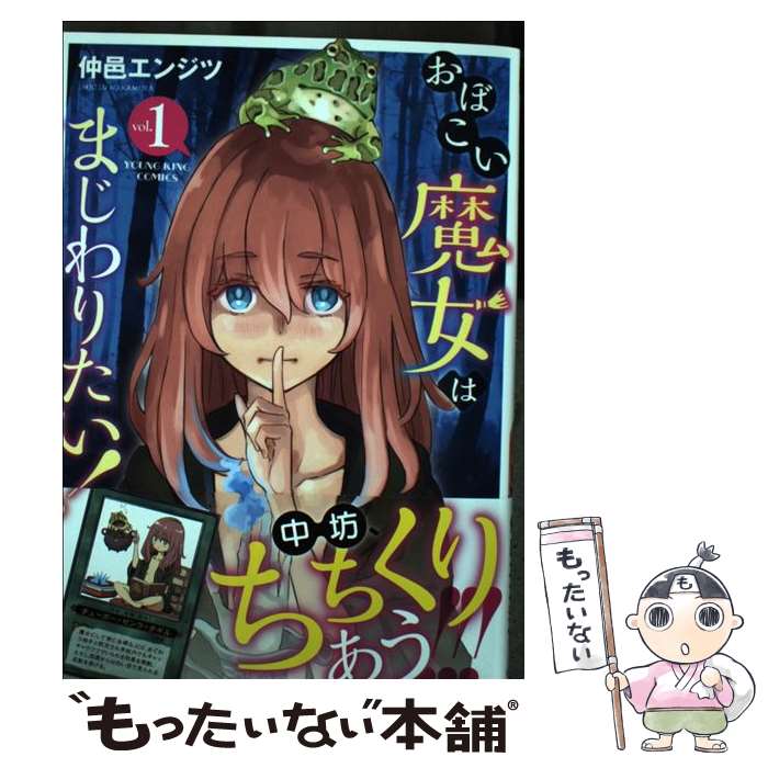 【中古】 おぼこい魔女はまじわりたい！　1 / 仲邑 エンジツ / 少年画報社 [コミック]【メール便送料無料】【最短翌日配達対応】