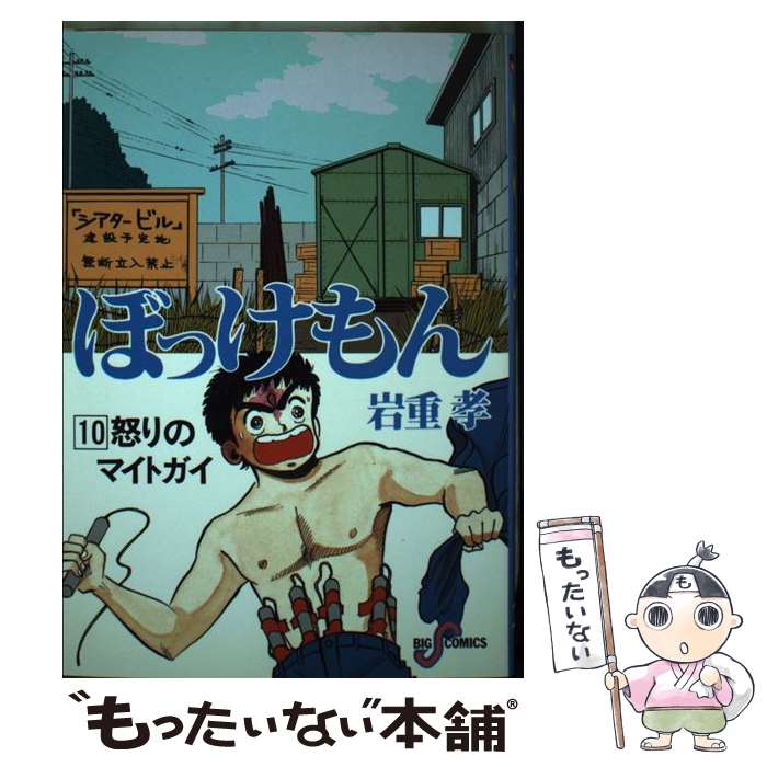 【中古】 ぼっけもん 10 / 岩重 孝 / 小学館 [コミック]【メール便送料無料】【あす楽対応】