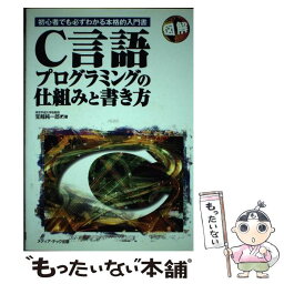 【中古】 図解C言語プログラミングの仕組みと書き方 初心者でも必ずわかる本格的入門書 / 宝剱 純一郎 / メディア・テック出版 [単行本]【メール便送料無料】【あす楽対応】