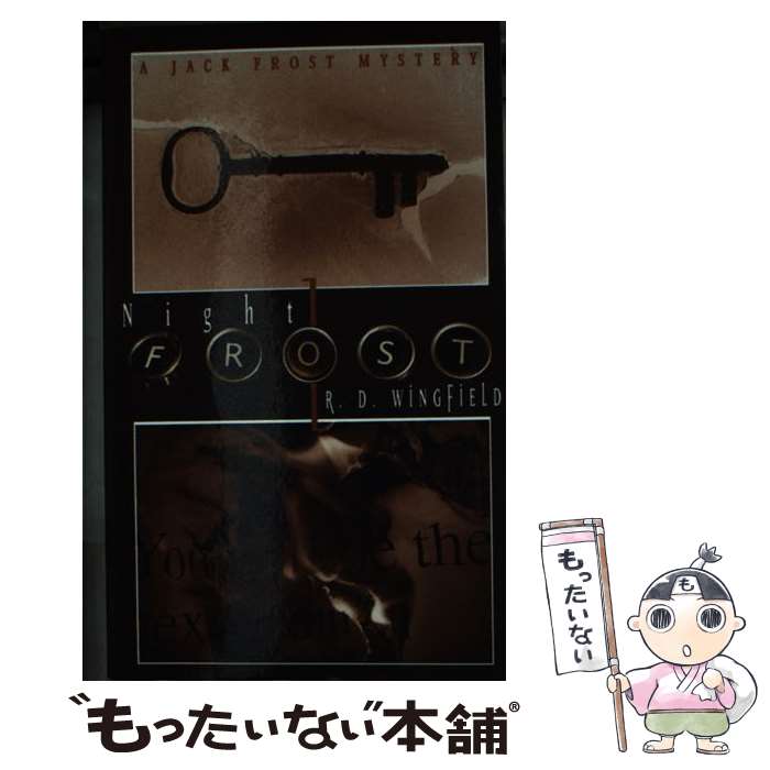 š NIGHT FROST(A) / R.D. Wingfield / Crimeline [¾]ڥ᡼̵ۡںûãб