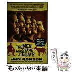 【中古】 MEN WHO STARE AT GOATS,THE:MOVIE TIE-IN / Jon Ronson / Picador [ペーパーバック]【メール便送料無料】【あす楽対応】