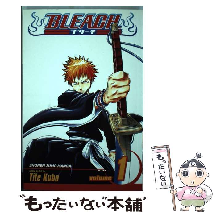 【中古】 Bleach, Vol. 1: Strawberry and the Soul Reapers / Tite Kubo / VIZ Media LLC...