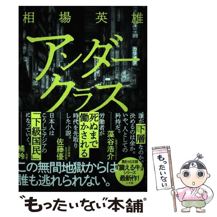 【中古】 アンダークラス / 相場 英雄 / 小学館 単行本 【メール便送料無料】【最短翌日配達対応】