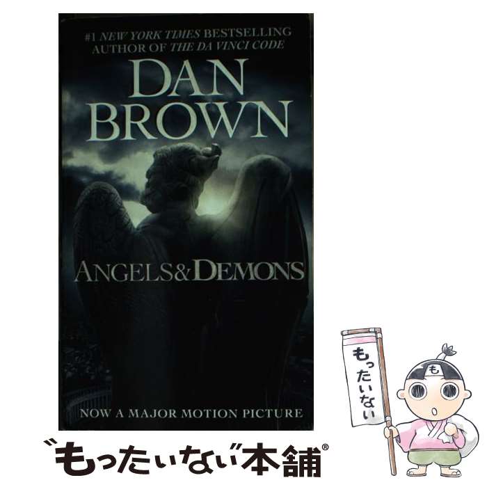š ANGELS & DEMONS:FILM TIE-IN(A) / Dan Brown / Pocket Books [¾]ڥ᡼̵ۡں...