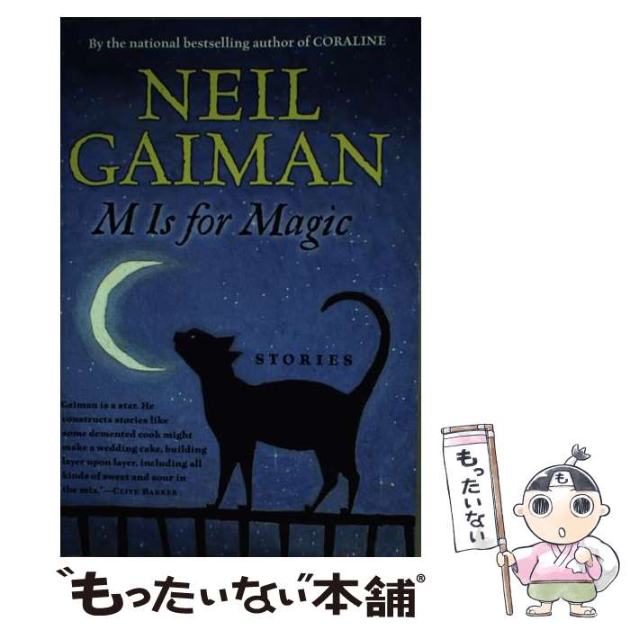 【中古】 M Is for Magic/HARPERCOLLINS/Neil Gaiman / Neil Gaiman, Teddy Kristiansen /...