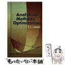 【中古】 ANALYTICAL METHODS OF OPTIMIZATION / D. F. Lawden / Dover Publications [ペーパ...