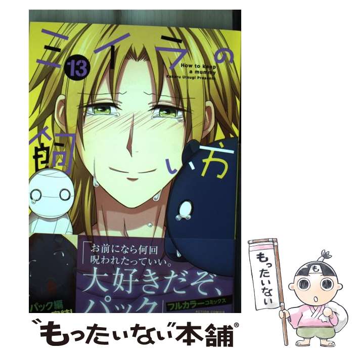 【中古】 ミイラの飼い方 13 / 空木 かける / 双葉社 コミック 【メール便送料無料】【あす楽対応】