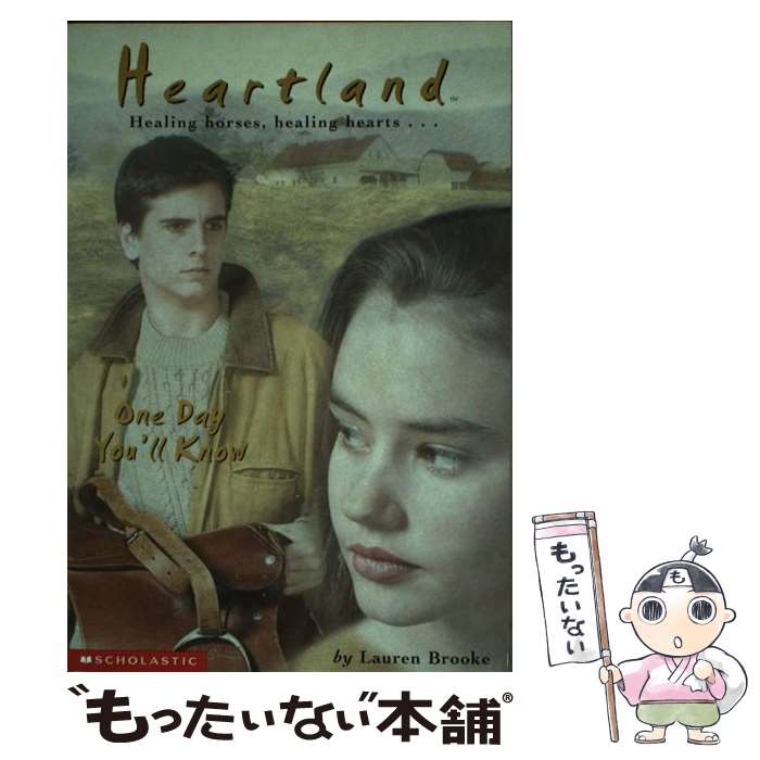 š One Day You'll Know / Lauren Brooke / Scholastic Paperbacks [ڡѡХå]ڥ᡼...