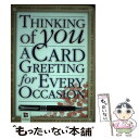 【中古】 Thinking of You: A Card Greeting for Every Occasion/HINKLER BOOKS/Katie Hew...