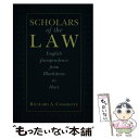  Scholars of the Law: English Jurisprudence from Blackstone to Hart / Richard A. Cosgrove / NYU Press 